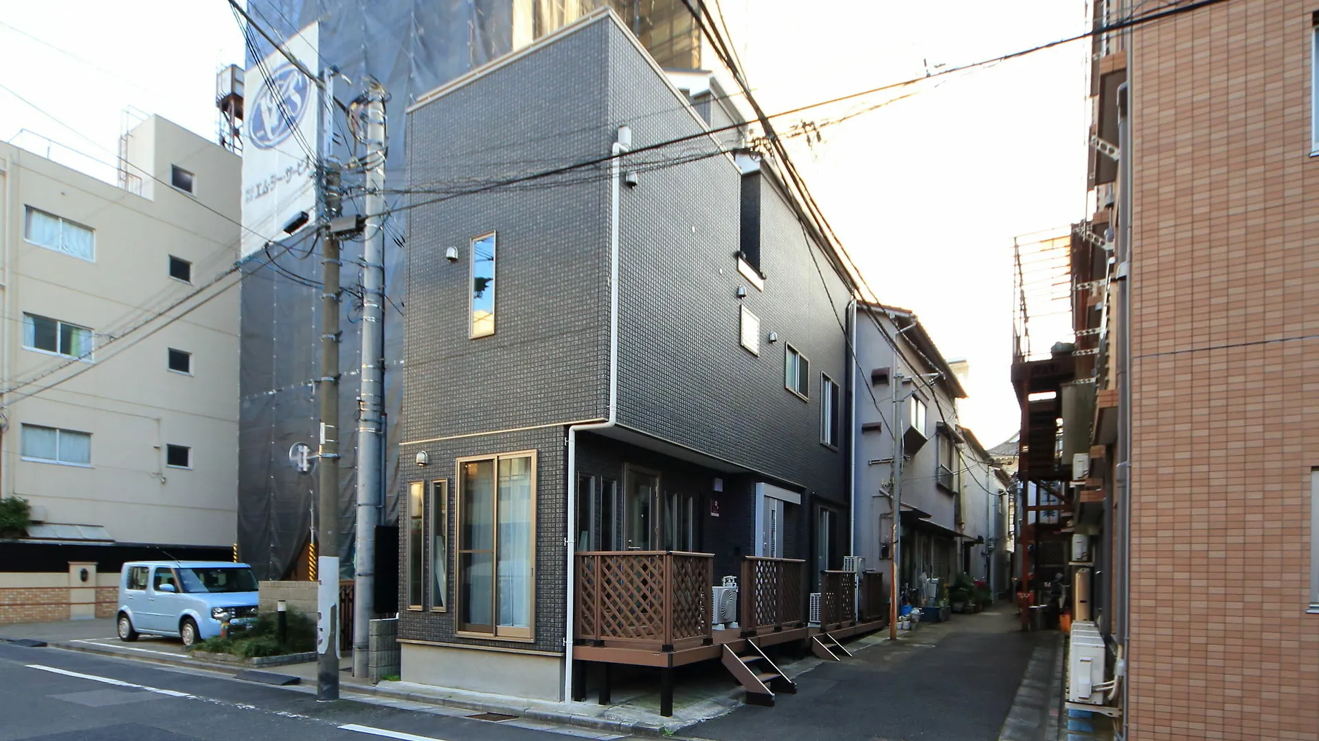 Coto Tokyo Asakusa 1 Apartman